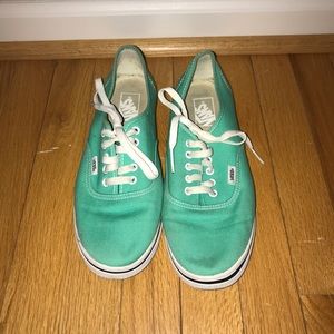Green Vans